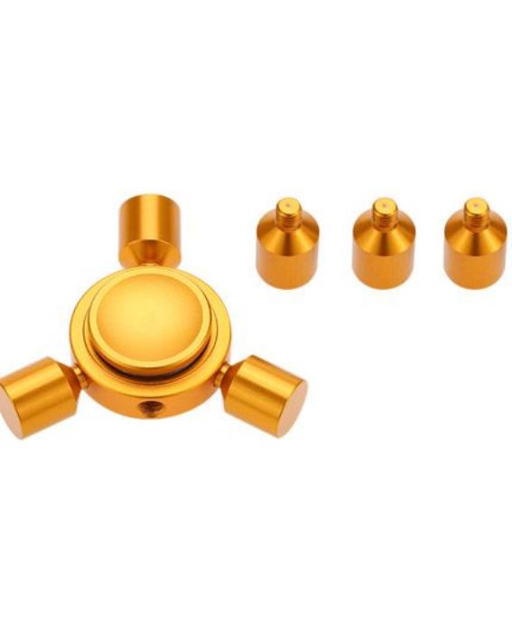 تصویر  اسپینر دستی فلزی 6 پره مدل وزنه