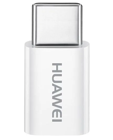 تصویر  تبدیل microUSB به USB Type-C هواوی