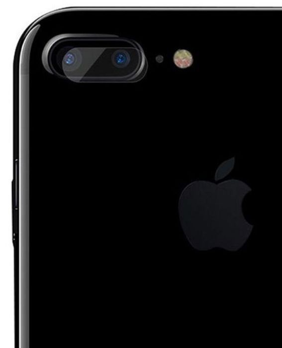 تصویر  محافظ شیشه‌ ای (گلس) لنز دوربین بیسوس برای گوشی اپل آیفون 7 پلاس