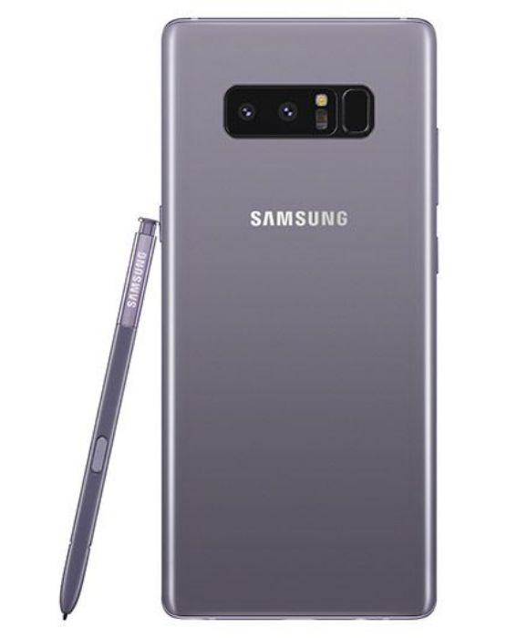 تصویر  گوشی موبایل سامسونگ مدل گلکسی نوت 8 ظرفیت 64 گیگابایت رم 6 گیگابایت تصویر  گوشی موبایل سامسونگ مدل گلکسی نوت 8 ظرفیت 64 گیگابایت رم 6 گیگابایت