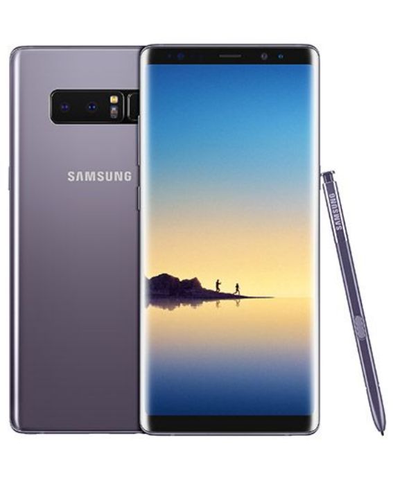 تصویر  گوشی موبایل سامسونگ مدل گلکسی نوت 8 ظرفیت 64 گیگابایت رم 6 گیگابایت تصویر  گوشی موبایل سامسونگ مدل گلکسی نوت 8 ظرفیت 64 گیگابایت رم 6 گیگابایت