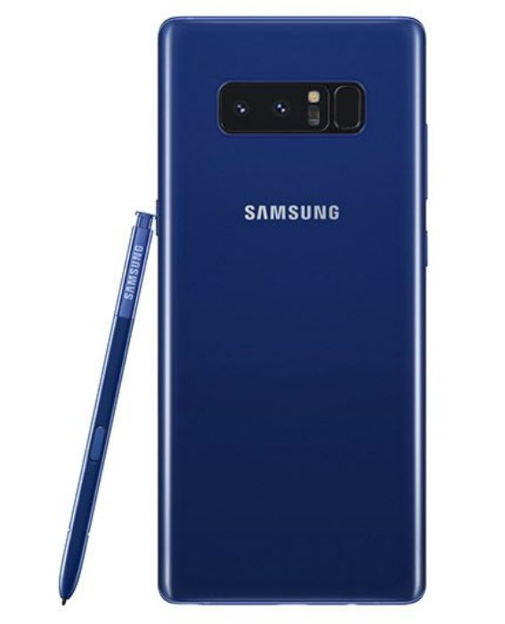 تصویر  گوشی موبایل سامسونگ مدل گلکسی نوت 8 ظرفیت 64 گیگابایت رم 6 گیگابایت تصویر  گوشی موبایل سامسونگ مدل گلکسی نوت 8 ظرفیت 64 گیگابایت رم 6 گیگابایت