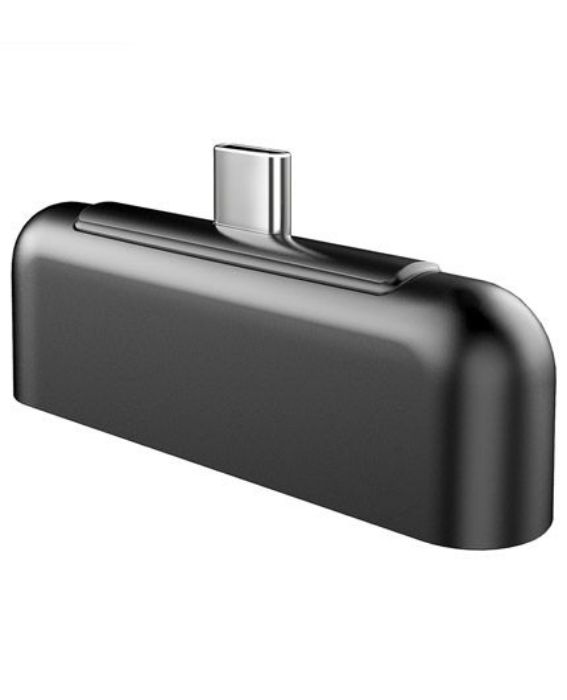 تصویر  کارت خوان و تبدیل OTG بیسوس مناسب برای گوشی‌، تبلت و لپ تاپ‌های دارای درگاه تایپ سی