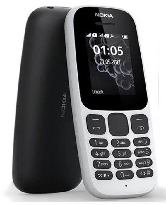 تصویر  گوشی موبایل نوکیا مدل 2017 105