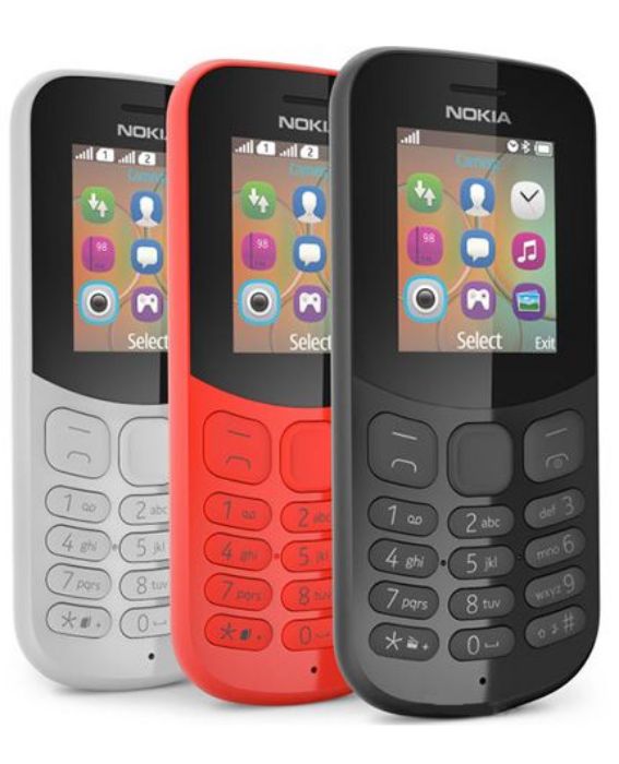 تصویر  گوشی موبایل نوکیا مدل 130 2017