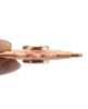 تصویر  اسپینر دستی فلزی مدل گل رزگلد