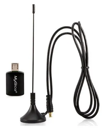 تصویر  گیرنده دیجیتال تلویزیون بدون نیاز به اینترنت، مخصوص گوشی و تبلت