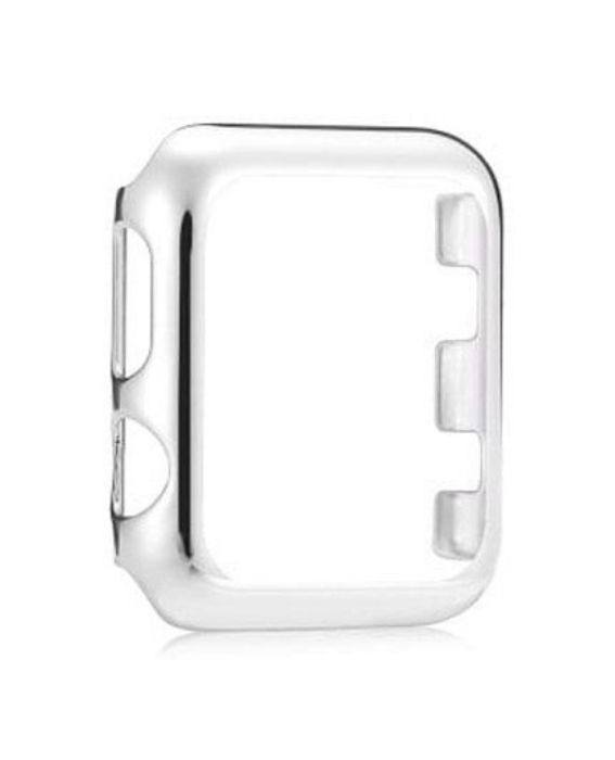 تصویر  محافظ شیشه ای صفحه نمایش و بدنه ساعت هوشمند اپل واچ نسل دوم 42 میلی‌متری