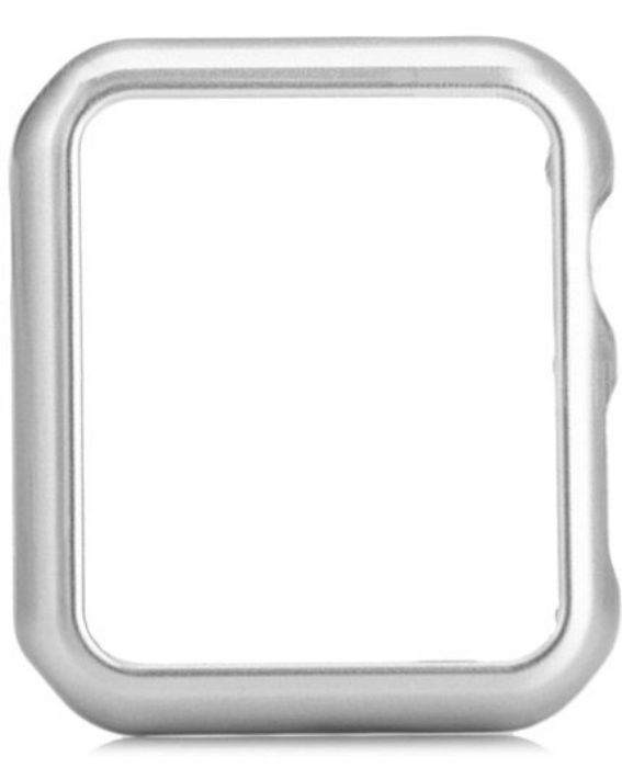 تصویر  محافظ شیشه ای صفحه نمایش و بدنه ساعت هوشمند اپل واچ نسل دوم 42 میلی‌متری