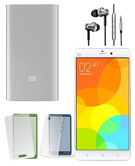 تصویر  گوشی موبایل شیائومی مدل می نوت ظرفیت 64 گیگابایت رم 3 گیگابایت به همراه پاوربانک 5000 میلی‌آمپر ساعت، هندزفری، قاب ژله‌ای و محافظ صفحه نمایش