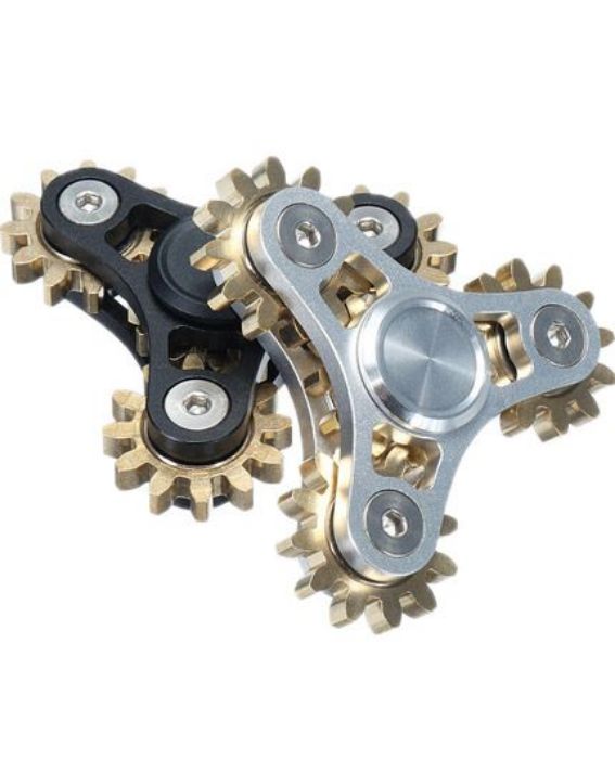 تصویر  اسپینر دستی فلزی مدل 3 پره چرخ دنده ای