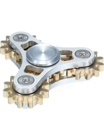 تصویر  اسپینر دستی فلزی مدل 3 پره چرخ دنده ای