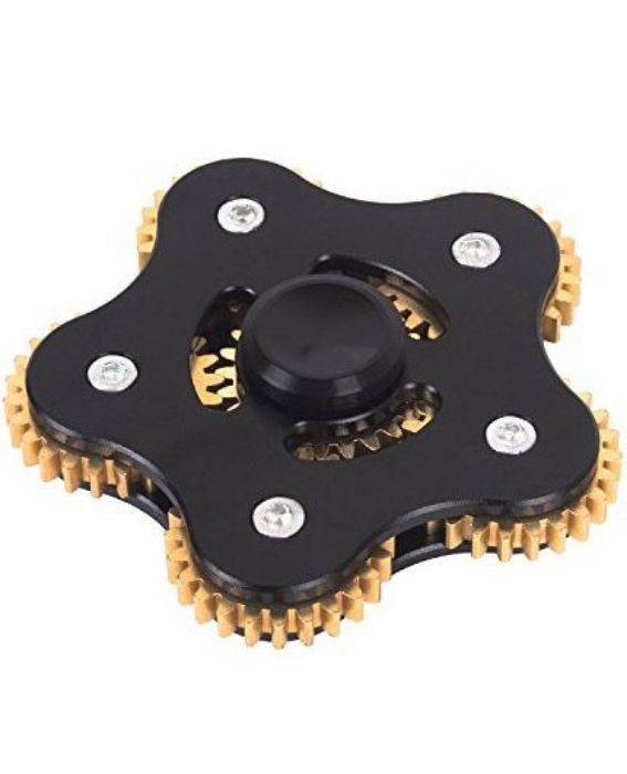 تصویر  اسپینر دستی فلزی مدل 5 پره چرخ دنده ای