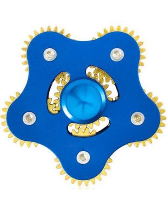 تصویر  اسپینر دستی فلزی مدل 5 پره چرخ دنده ای