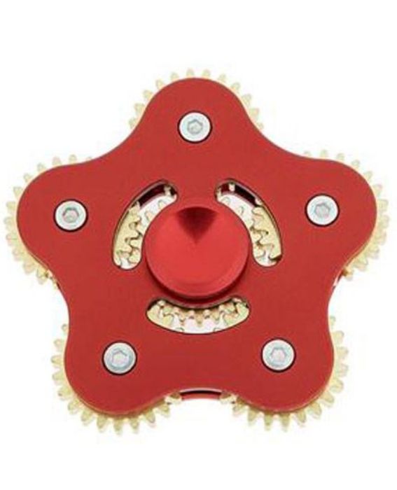 تصویر  اسپینر دستی فلزی مدل 5 پره چرخ دنده ای