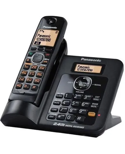 تصویر  تلفن بی سیم پاناسونیک مدل تی جی 3811 بی ایکس