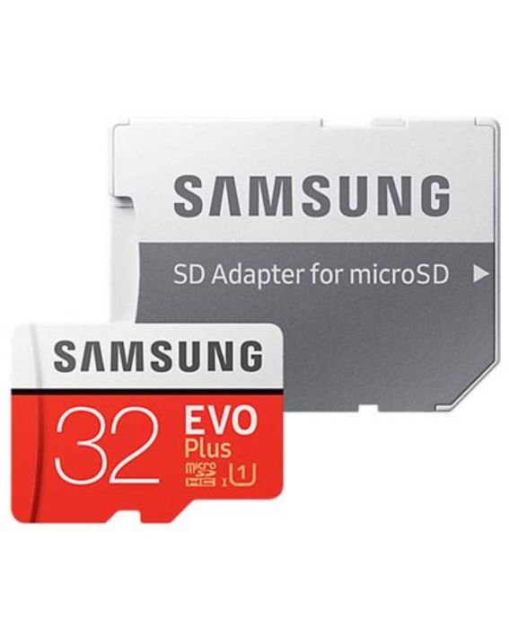 تصویر  کارت حافظه سامسونگ اوو پلاس میکرو اس دی اچ سی 32 گیگابایت کلاس 10 با سرعت 95 مگابایت در ثانیه به همراه آداپتور تبدیل