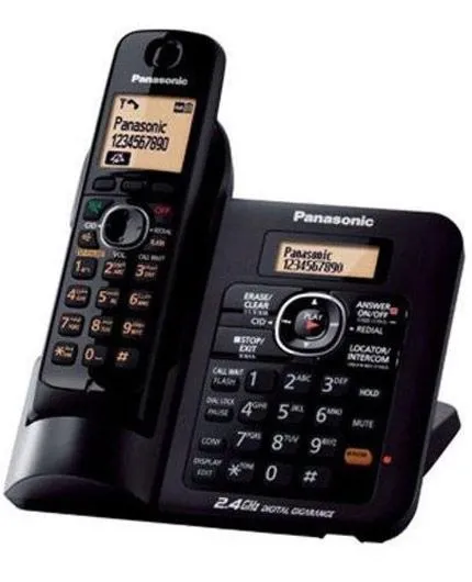 تصویر  تلفن بی سیم پاناسونیک مدل تی جی 3821 بی ایکس