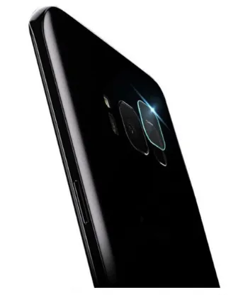 تصویر  محافظ شیشه‌ ای (گلس) لنز دوربین برای گوشی سامسونگ گلکسی اس 8  پلاس