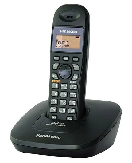 تصویر  تلفن بی سیم پاناسونیک مدل تی جی 3611 بی ایکس