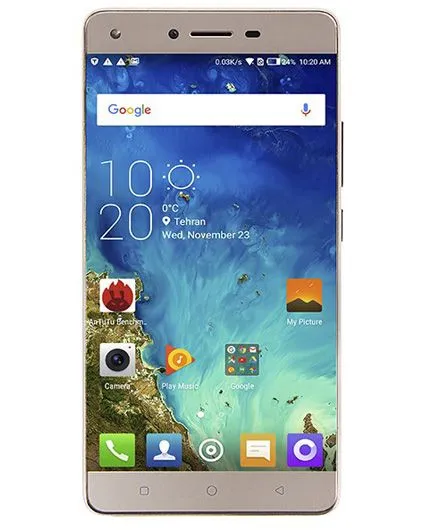 تصویر  گوشی موبایل تکنو دبلیو 5 ظرفیت 32 گیگابایت رم 2 گیگابایت