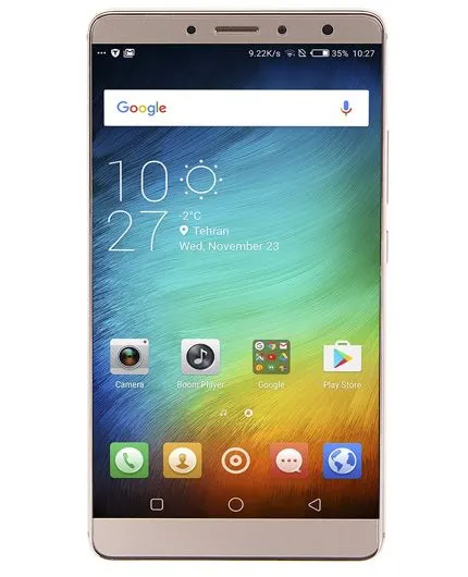 تصویر  گوشی موبایل تکنو مدل Phantom 6 Plus ظرفیت 64 گیگابایت رم 4 گیگابایت