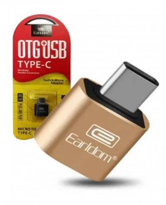 تصویر تبدیل USB Type-C به USB ارلدام مدل ET-OT18