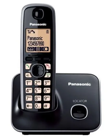 تصویر  تلفن بی سیم پاناسونیک مدل تی جی 3711 بی ایکس