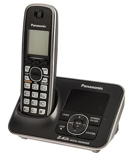 تصویر  تلفن بی سیم پاناسونیک مدل تی جی 3721 بی ایکس