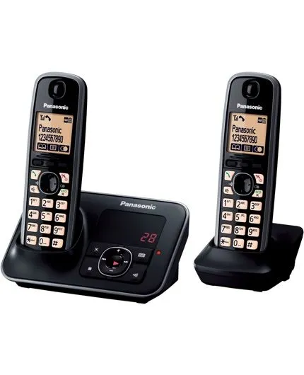 تصویر  تلفن بی سیم پاناسونیک مدل تی جی 3722 بی ایکس