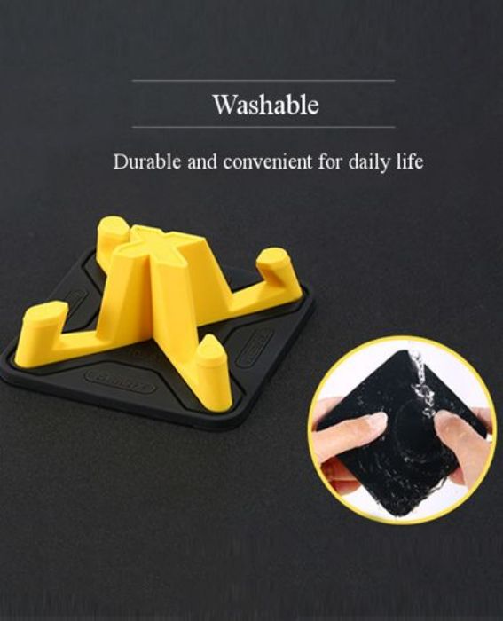 تصویر  پایه نگهدارنده هرمی گوشی و تبلت ریمکس - آر ام - سی 25