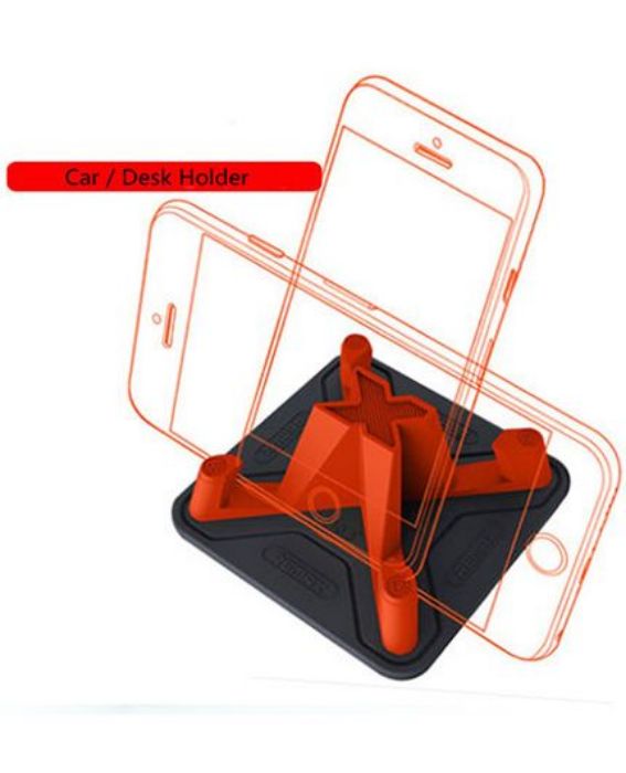 تصویر  پایه نگهدارنده هرمی گوشی و تبلت ریمکس - آر ام - سی 25