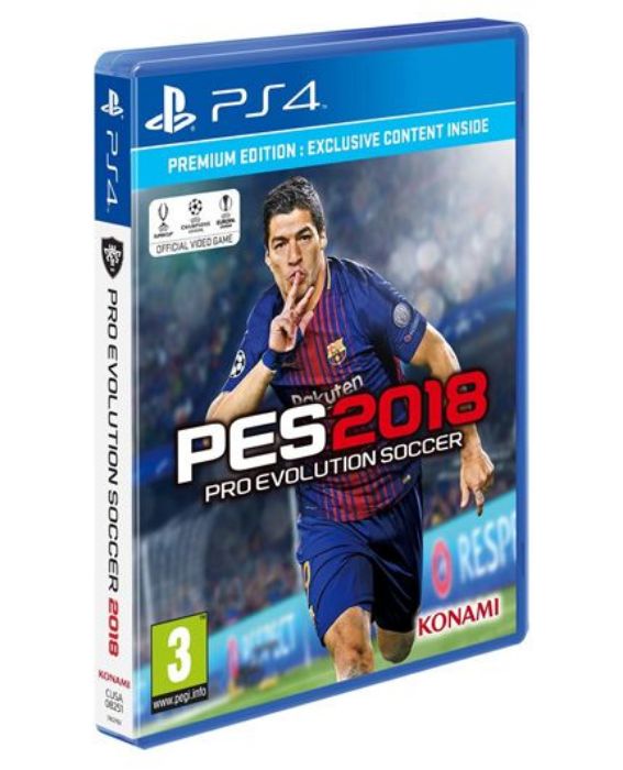 تصویر  بازی پرو اولوشون ساکر (پس) 2018 مخصوص کنسول بازی پلی استیشن 4