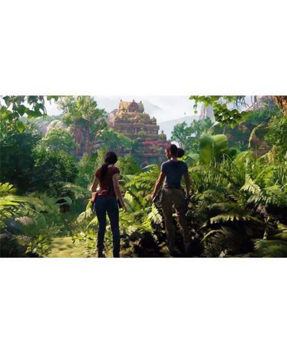 تصویر  بازی آنچارتد د لست لگسی مخصوص کنسول بازی پلی استیشن 4