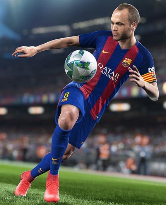 تصویر  بازی پرو اولوشون ساکر (پس) 2018 مخصوص کنسول بازی ایکس باکس وان