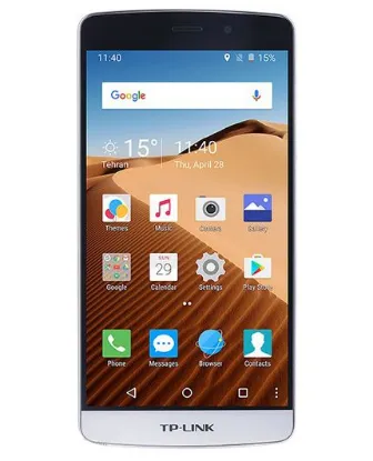 تصویر  گوشی موبایل تی پی لینک مدل Neffos C5 Max TP702A ظرفیت 16 گیگابایت رم 2 گیگابایت