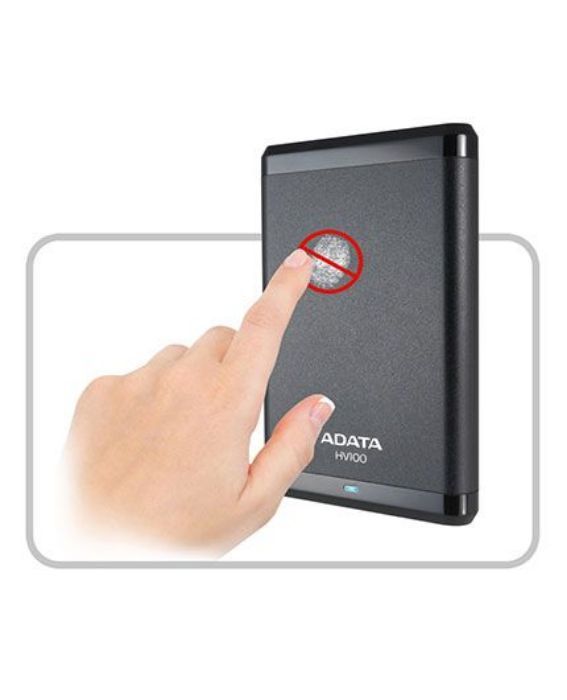 تصویر  هارد اکسترنال ای دیتا مدل HV100 ظرفیت 2 ترابایت