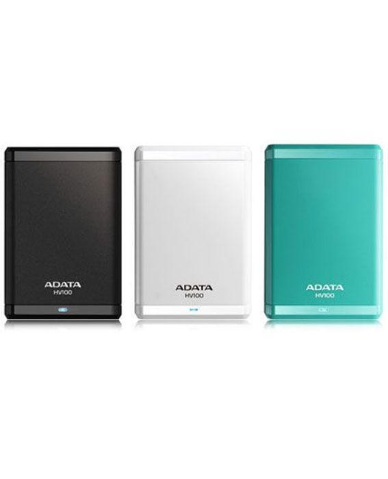 تصویر  هارد اکسترنال ای دیتا مدل HV100 ظرفیت 2 ترابایت