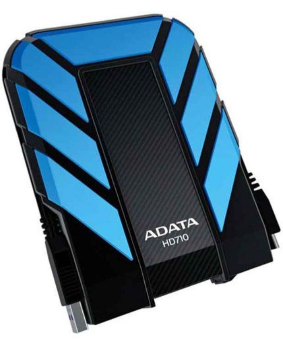 تصویر  هارد اکسترنال ای دیتا مدل HD710 ظرفیت 2 ترابایت