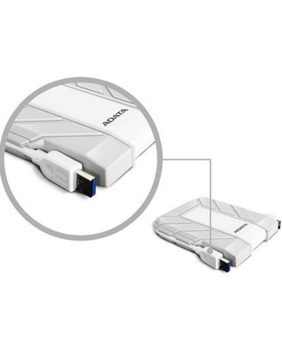 تصویر  هارد اکسترنال ای دیتا مدل HD710A ظرفیت 2 ترابایت