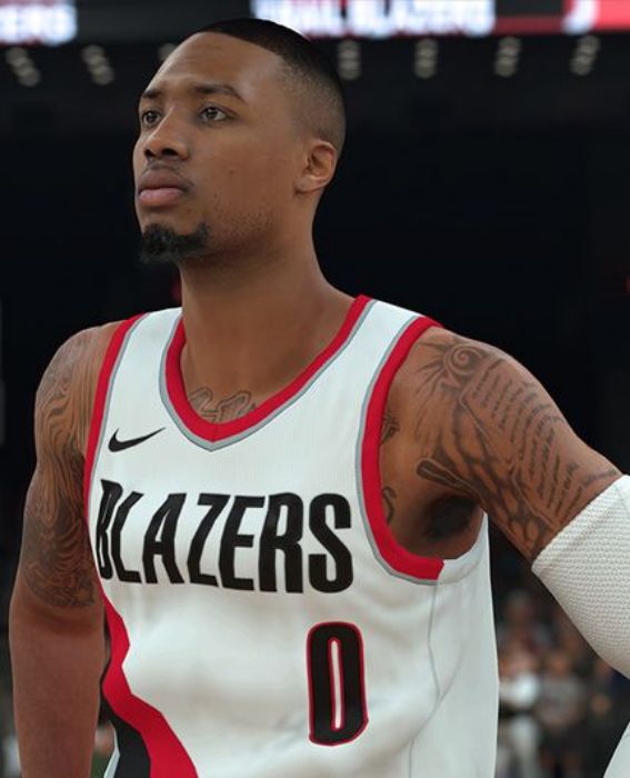 تصویر  بازی بسکتبال ان بی آ تو کی 18 مخصوص کنسول بازی پلی استیشن 4