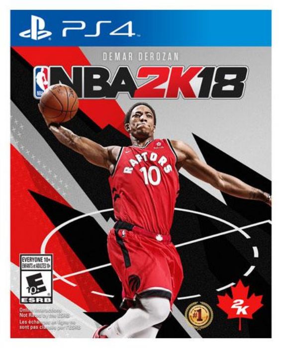 تصویر  بازی بسکتبال ان بی آ تو کی 18 مخصوص کنسول بازی پلی استیشن 4