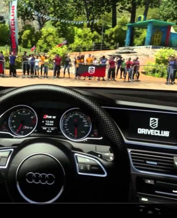 تصویر  بازی درایو کلوب مخصوص کنسول بازی پلی استیشن 4