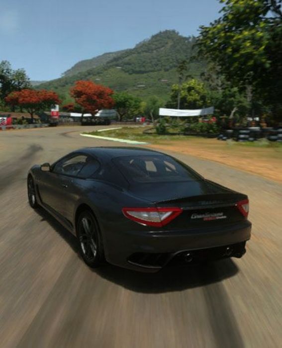 تصویر  بازی درایو کلوب مخصوص کنسول بازی پلی استیشن 4