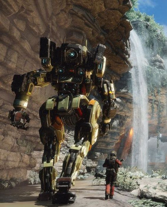 تصویر  بازی تایتان فال 2 مخصوص کنسول بازی پلی استیشن 4