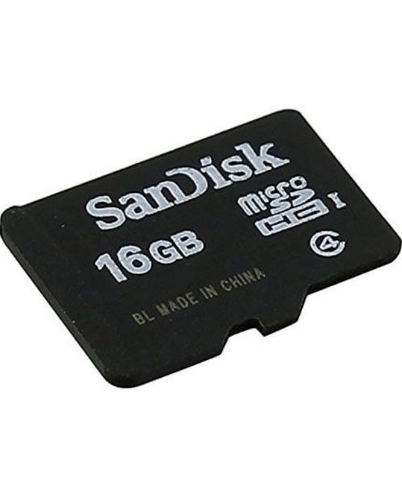 تصویر  باندل کارت خوان چند منظوره میکرو اس دی ارلدام به همراه  کارت حافظه سن دیسک میکرو اس دی اچ سی 16 گیگابایت کلاس 4