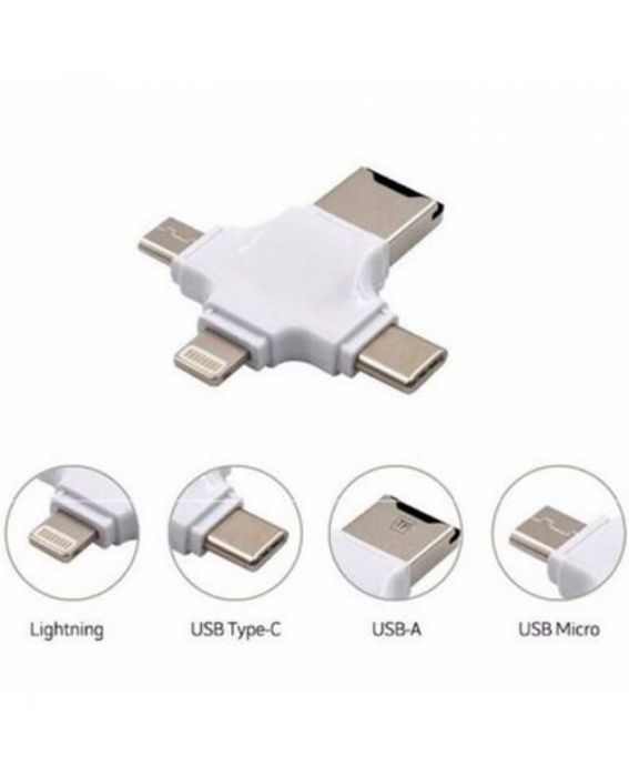 تصویر  باندل کارت خوان چند منظوره میکرو اس دی ارلدام به همراه  کارت حافظه سن دیسک میکرو اس دی اچ سی 16 گیگابایت کلاس 4