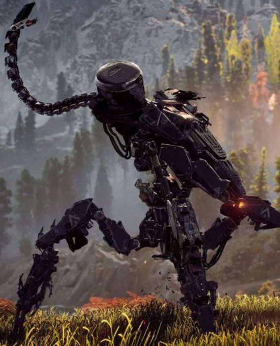 تصویر  بازی هورایزن زیرو داون مخصوص کنسول بازی پلی استیشن 4