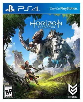 تصویر  بازی هورایزن زیرو داون مخصوص کنسول بازی پلی استیشن 4