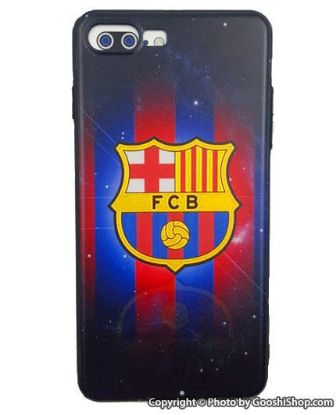 تصویر  قاب محافظ ورزشی ایکس اُ مدل بارسلونا برای گوشی اپل آیفون 7 پلاس و 8 پلاس طرح 2